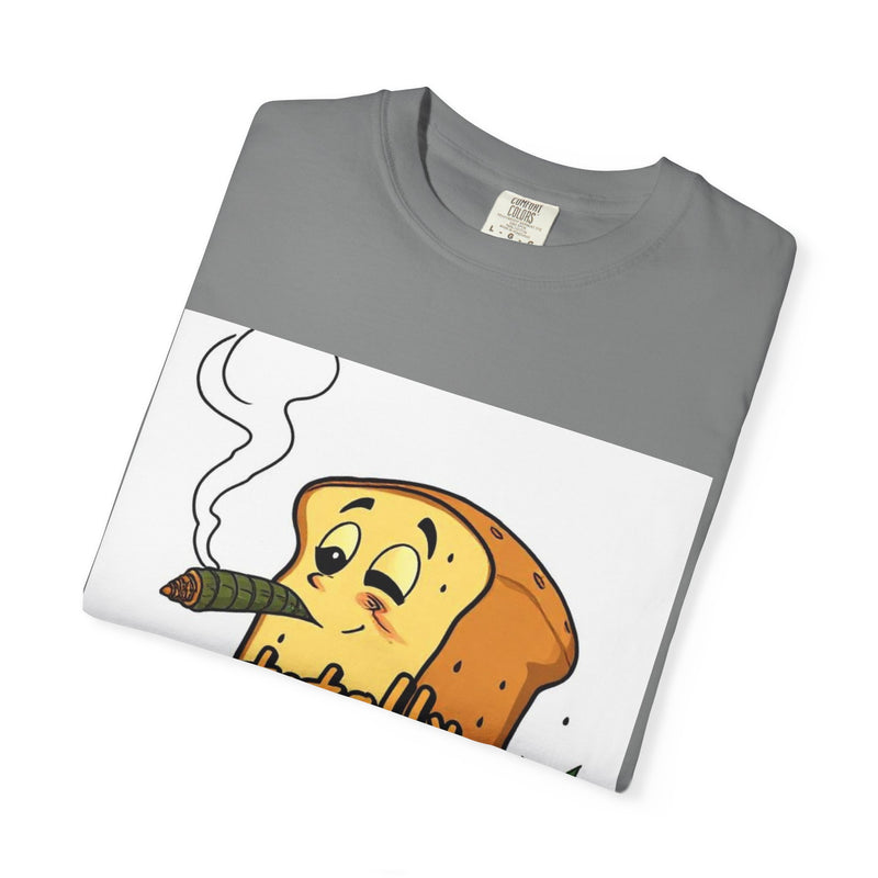 Totally Baked Unisex T-Shirt - Fun, Casual Wear for Stoners, Gift for Friends, High-Quality Cotton Tee, Perfect for 420 Celebrations