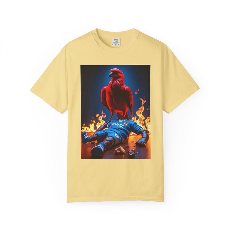 Bold Graphic Unisex T-Shirt, Edgy Streetwear Tee, Casual Style Shirt, Unique Artistic Apparel, Gift for Creative Friends, Festival Wear
