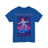 Benson Boone Graphic Tee, Unisex T-Shirt, Concert Merch, Music Lover Gift, Vibrant Artwork, Casual Wear
