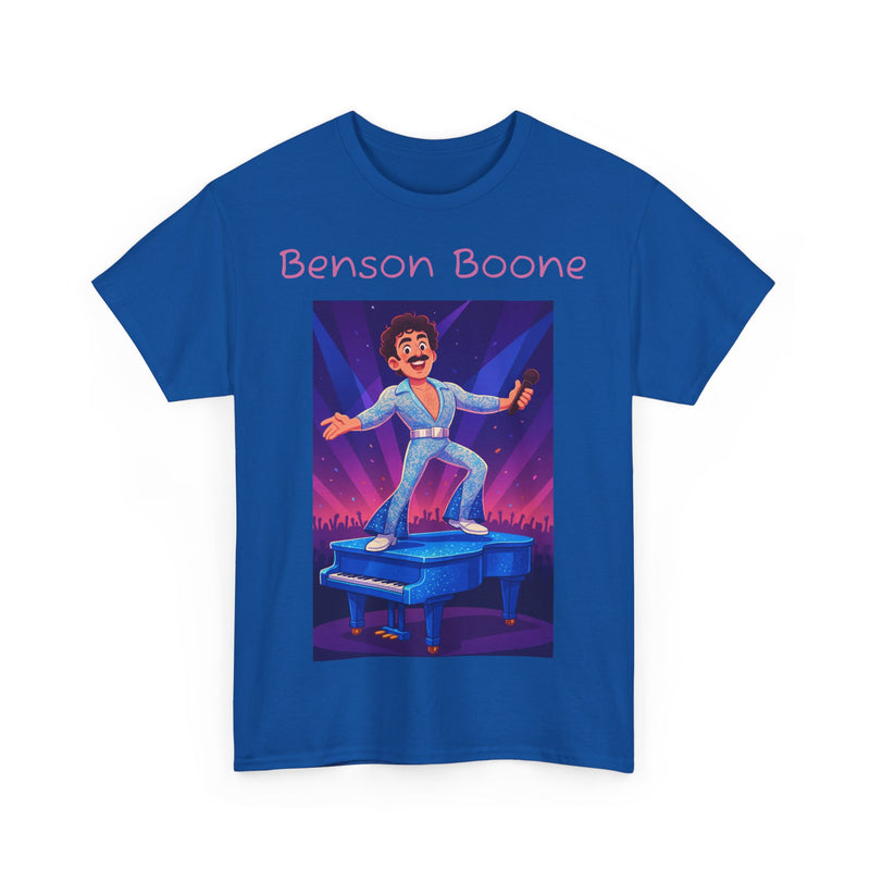 Benson Boone Graphic Tee, Unisex T-Shirt, Concert Merch, Music Lover Gift, Vibrant Artwork, Casual Wear