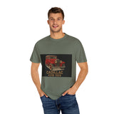 1929 Caddilac T-Shirt, Car Enthusiast Tee, 1929 Cadillac Shirt, Gift for Him, Classic Auto Fashion, Unisex Garment-Dyed Top