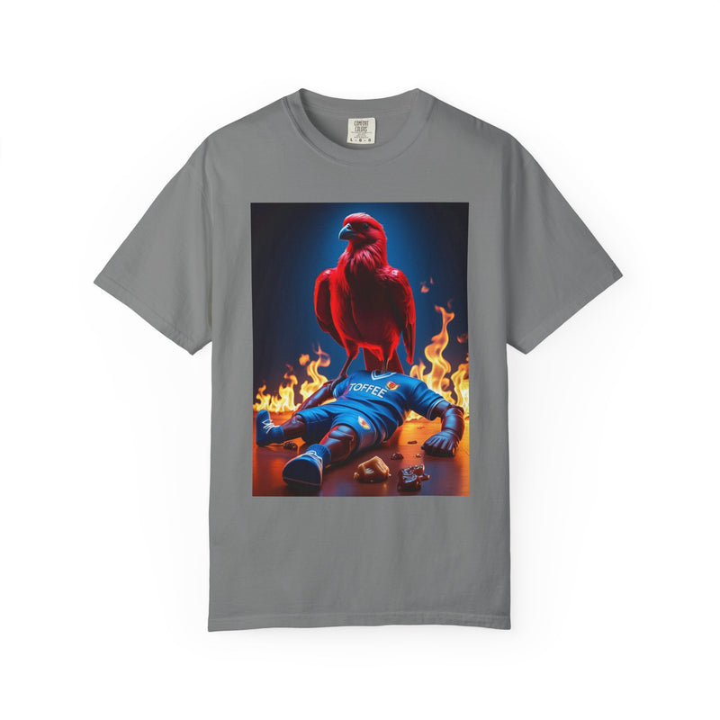 Bold Graphic Unisex T-Shirt, Edgy Streetwear Tee, Casual Style Shirt, Unique Artistic Apparel, Gift for Creative Friends, Festival Wear