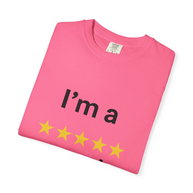 Dad Humor T-Shirt - I'm a Rated Dad Tee for Father's Day, Birthday Gift, Casual Wear, Unisex Apparel, Dad Jokes
