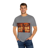 Diddy party Unisex Garment-Dyed T-Shirt - Casual, Stylish, Gift for Friends, Summer Party, Music Festivals