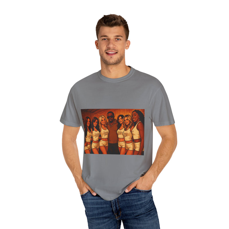 Diddy party Unisex Garment-Dyed T-Shirt - Casual, Stylish, Gift for Friends, Summer Party, Music Festivals