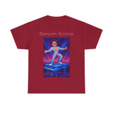 Benson Boone Graphic Tee, Unisex T-Shirt, Concert Merch, Music Lover Gift, Vibrant Artwork, Casual Wear