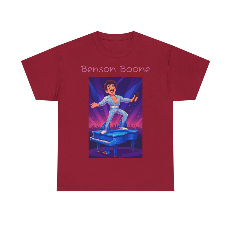 Benson Boone Graphic Tee, Unisex T-Shirt, Concert Merch, Music Lover Gift, Vibrant Artwork, Casual Wear