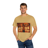 Diddy party Unisex Garment-Dyed T-Shirt - Casual, Stylish, Gift for Friends, Summer Party, Music Festivals