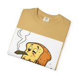 Totally Baked Unisex T-Shirt - Fun, Casual Wear for Stoners, Gift for Friends, High-Quality Cotton Tee, Perfect for 420 Celebrations