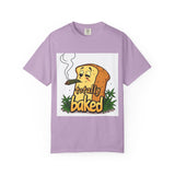 Totally Baked Unisex T-Shirt - Fun, Casual Wear for Stoners, Gift for Friends, High-Quality Cotton Tee, Perfect for 420 Celebrations