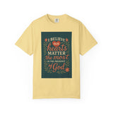 Inspirational god Unisex T-Shirt – Faith, Heartfelt Message, Eco-Friendly, Gift for Religious Occasions, Spiritual Wear, Casual Comfort