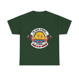 Fitness Taco Tee - Fun Unisex Cotton Shirt, Gym Apparel, Foodie Gift, Workout Fashion, Fitness Humor