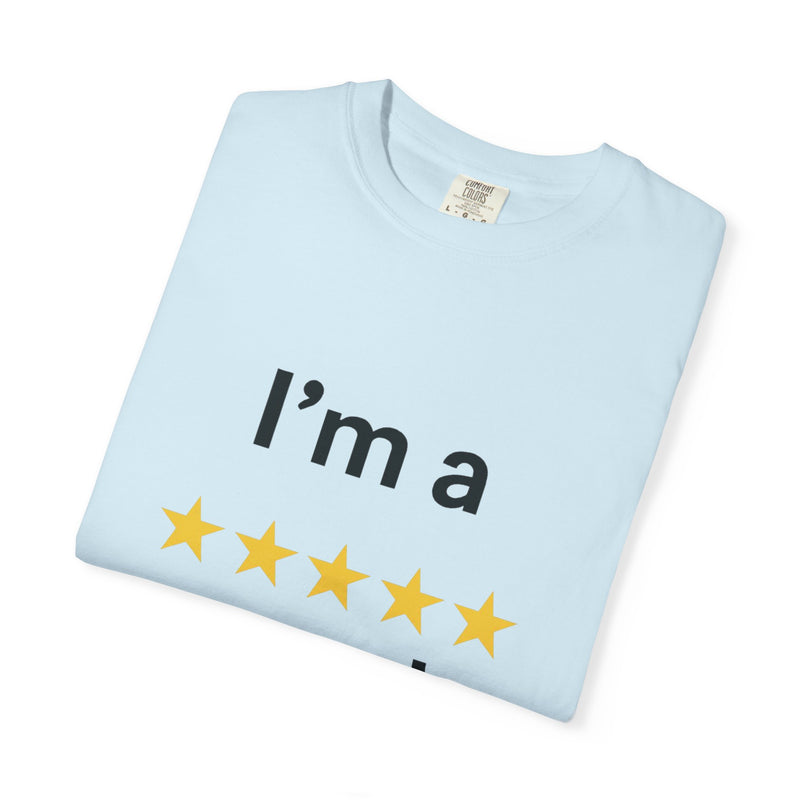 Dad Humor T-Shirt - I'm a Rated Dad Tee for Father's Day, Birthday Gift, Casual Wear, Unisex Apparel, Dad Jokes