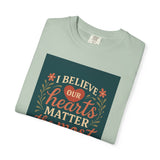 Inspirational god Unisex T-Shirt – Faith, Heartfelt Message, Eco-Friendly, Gift for Religious Occasions, Spiritual Wear, Casual Comfort