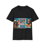 Summer Fun T-Shirt - SPF Pool Party Tee, Beachwear, Vacation Shirt, Gift for Pool Lovers, Unisex Apparel