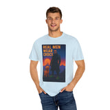 Real Men Wear Crocs T-Shirt, Unisex Casual Tee for Men, Perfect Gift for Dads, Birthdays, and Casual Outings