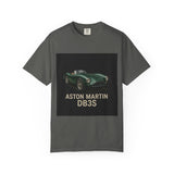 Aston Martin DB3S Unisex Garment-Dyed T-shirt, Car Enthusiast Tee, Vintage Auto Apparel, Perfect Gift for Him, Birthday or Christmas