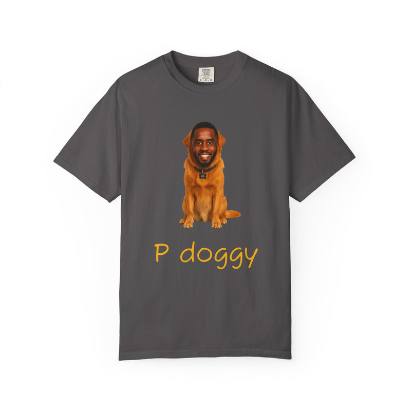 Funny Pet Lover T-Shirt, Unique Dog Theme Tee, Quirky Gift for Dog Lovers, Ideal for Birthdays, Casual Wear, Animal Enthusiasts