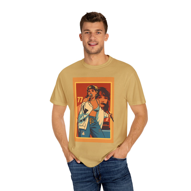 Retro Graphic Unisex T-shirt, Vintage Style Tee, Casual Wear, Gift for Nostalgia Lovers, Perfect for Music Events, Summer Outfits, Art [...]