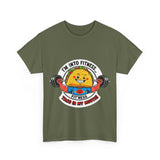 Fitness Taco Tee - Fun Unisex Cotton Shirt, Gym Apparel, Foodie Gift, Workout Fashion, Fitness Humor