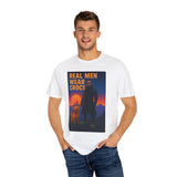 Real Men Wear Crocs T-Shirt, Unisex Casual Tee for Men, Perfect Gift for Dads, Birthdays, and Casual Outings