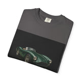 Aston Martin DB3S Unisex Garment-Dyed T-shirt, Car Enthusiast Tee, Vintage Auto Apparel, Perfect Gift for Him, Birthday or Christmas