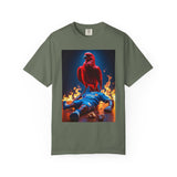Bold Graphic Unisex T-Shirt, Edgy Streetwear Tee, Casual Style Shirt, Unique Artistic Apparel, Gift for Creative Friends, Festival Wear