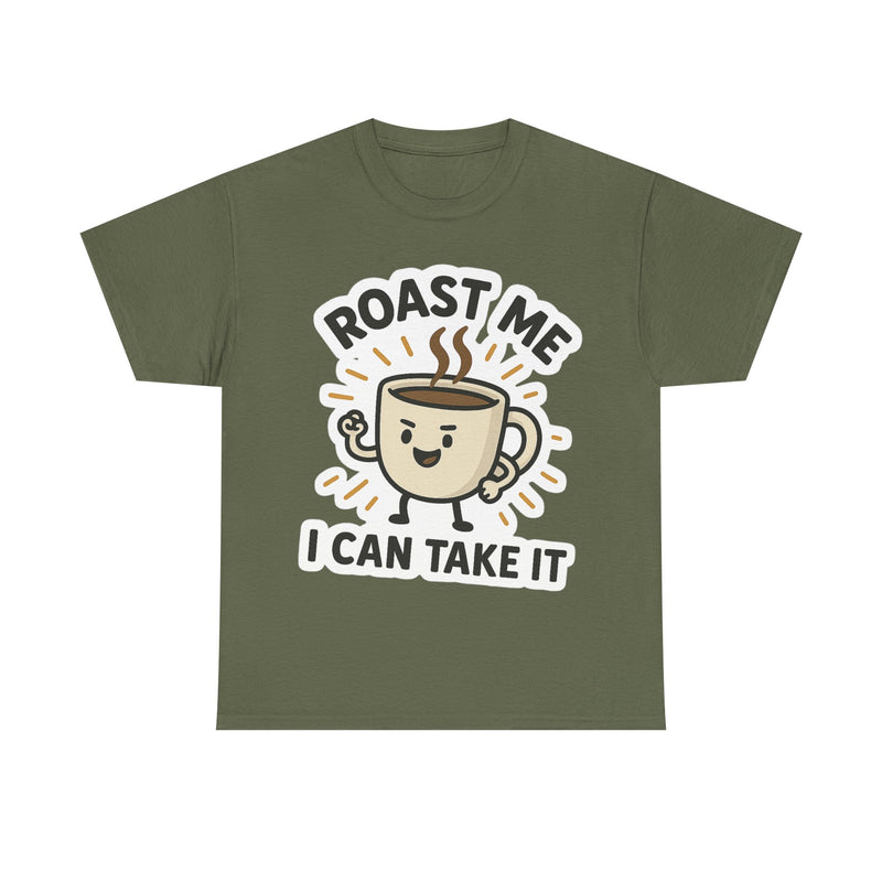 Funny Roast Me Coffee Tee, Humorous Graphic Shirt, Gift for Coffee Lovers, Unisex Cotton T-Shirt, Casual Wear, Birthday Gift, Cute [...]
