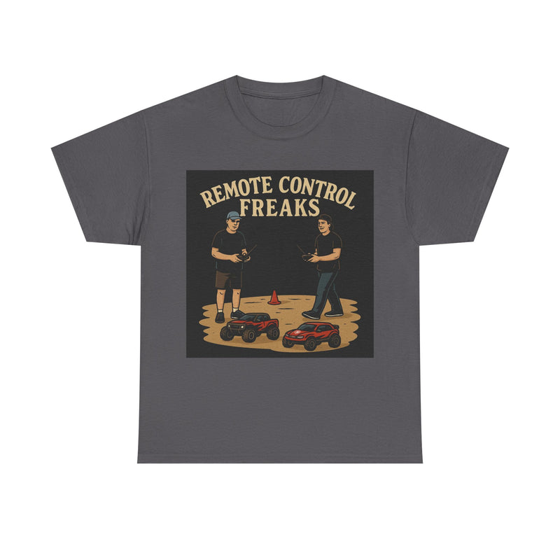Remote Control Freaks Tee, Fun Gift for Gamers, Hobbyist Apparel, Perfect for Birthdays, Casual Wear, Vintage Style T-Shirt, Unique [...]