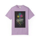 Colorful Enigma Squid Unisex T-Shirt | Vibrant Graphic Tee for Ocean Lovers, Casual Wear, Gift Idea, Festival Attire, Statement Piece