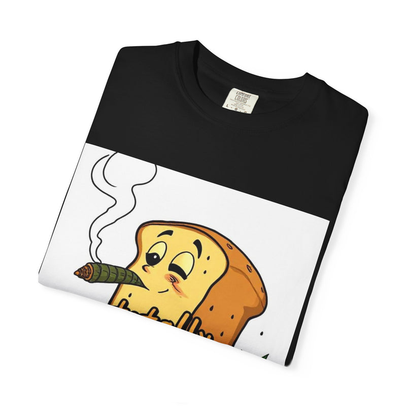 Totally Baked Unisex T-Shirt - Fun, Casual Wear for Stoners, Gift for Friends, High-Quality Cotton Tee, Perfect for 420 Celebrations