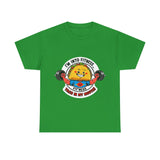 Fitness Taco Tee - Fun Unisex Cotton Shirt, Gym Apparel, Foodie Gift, Workout Fashion, Fitness Humor
