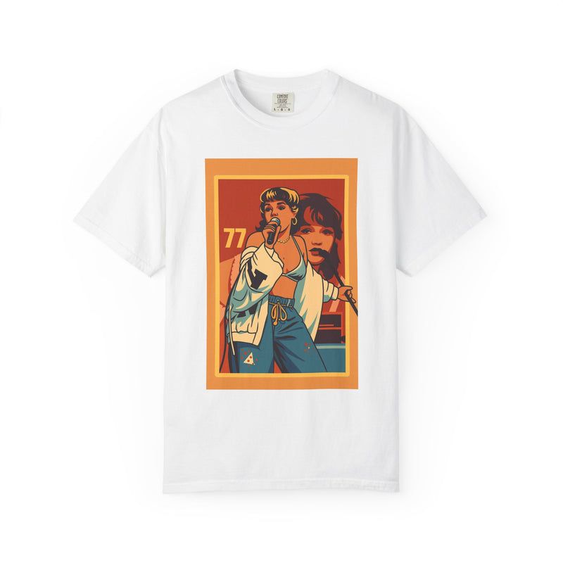 Retro Graphic Unisex T-shirt, Vintage Style Tee, Casual Wear, Gift for Nostalgia Lovers, Perfect for Music Events, Summer Outfits, Art [...]