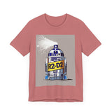 R2-D2 Inspired Unisex Jersey Tee - Fun Graphic Shirt, Space Lover Gift, Nerdy Apparel, Geek Fashion, Birthday Present, Casual Wear