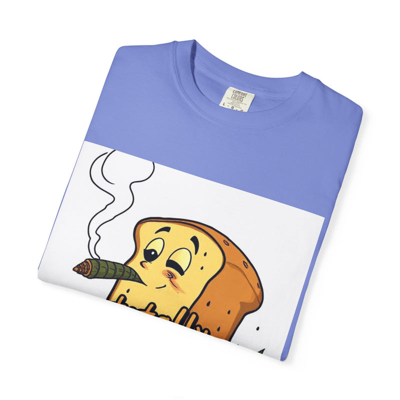 Totally Baked Unisex T-Shirt - Fun, Casual Wear for Stoners, Gift for Friends, High-Quality Cotton Tee, Perfect for 420 Celebrations