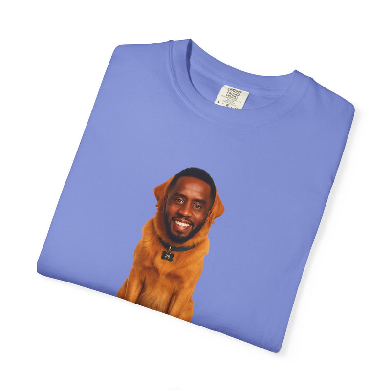 Funny Pet Lover T-Shirt, Unique Dog Theme Tee, Quirky Gift for Dog Lovers, Ideal for Birthdays, Casual Wear, Animal Enthusiasts