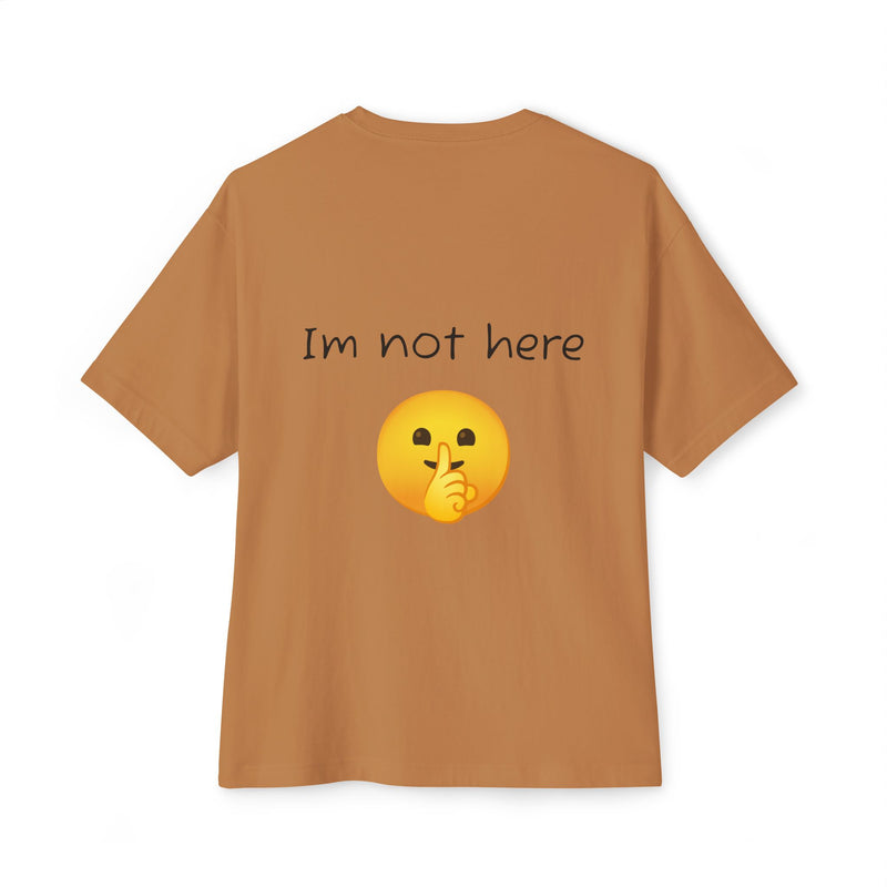 Unisex Oversized Boxy Tee