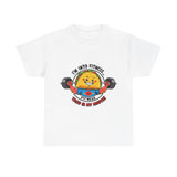 Fitness Taco Tee - Fun Unisex Cotton Shirt, Gym Apparel, Foodie Gift, Workout Fashion, Fitness Humor