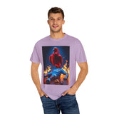 Bold Graphic Unisex T-Shirt, Edgy Streetwear Tee, Casual Style Shirt, Unique Artistic Apparel, Gift for Creative Friends, Festival Wear