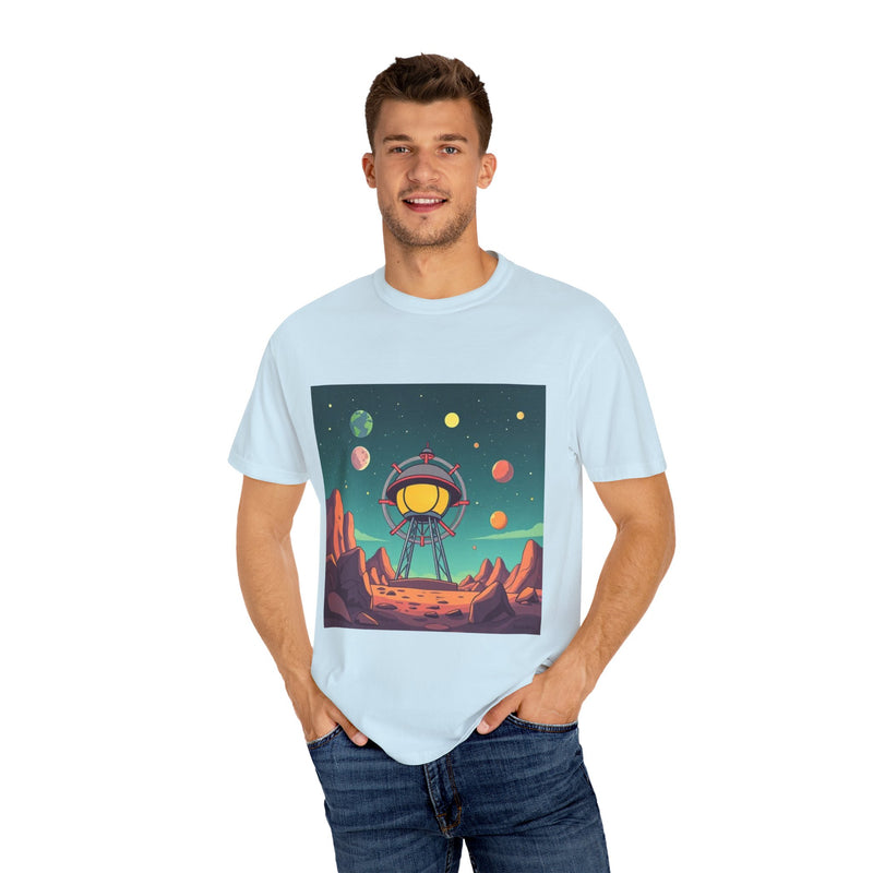 Galactic Adventure Unisex T-shirt - Space-Themed Tee for Space Lovers, Perfect Gift for Birthdays, Holidays, Astronaut Enthusiasts, [...]