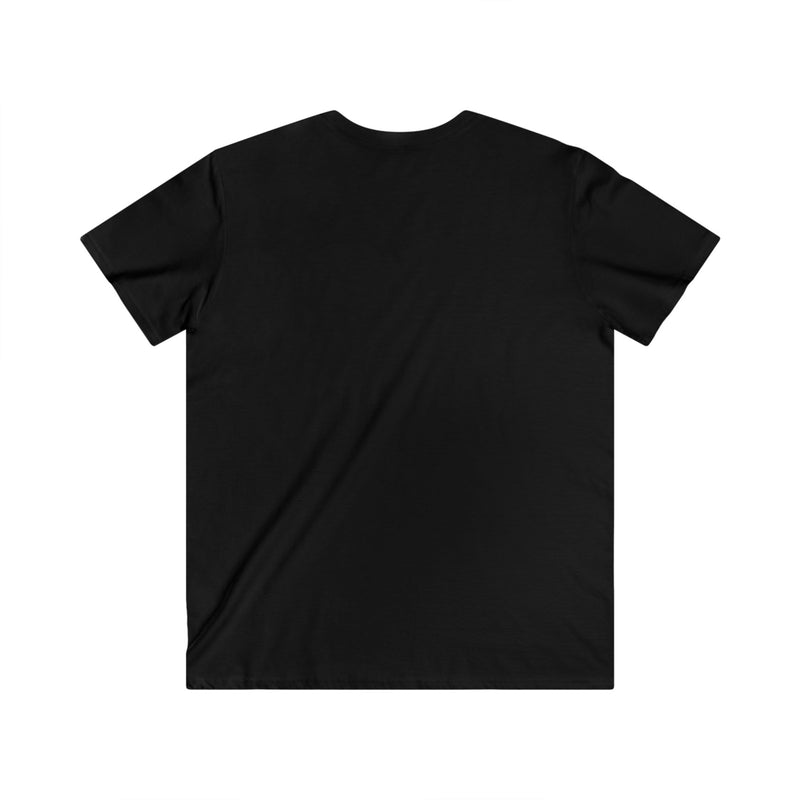 Men's V-Neck Humor Tee - Funny Gift for Men, Comfy Casual Wear, Perfect for Birthdays, Celebrations, Gag Gifts, Everyday Use