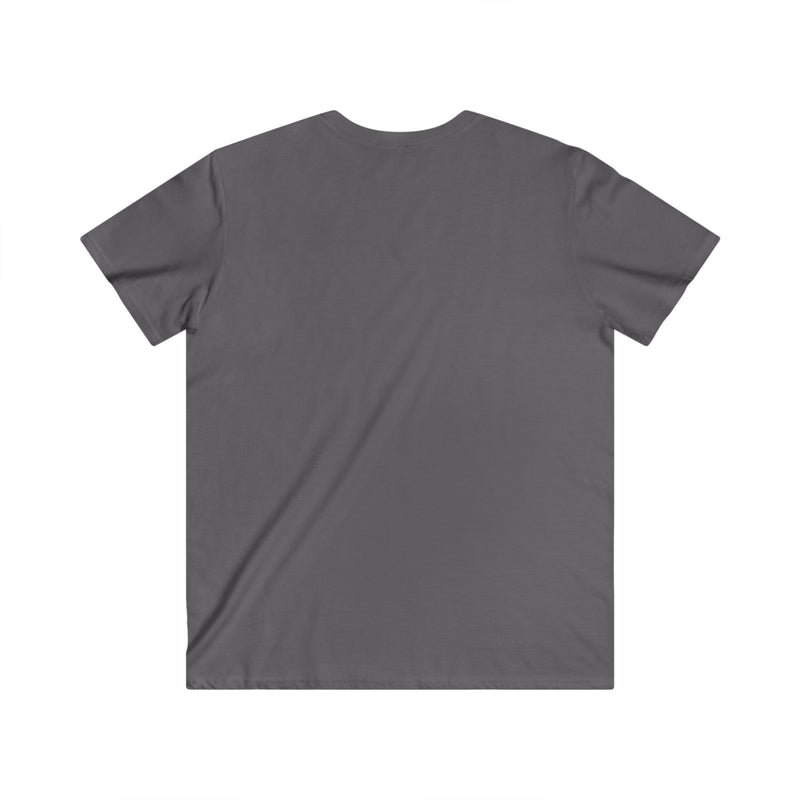 Men's V-Neck Humor Tee - Funny Gift for Men, Comfy Casual Wear, Perfect for Birthdays, Celebrations, Gag Gifts, Everyday Use