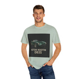 Aston Martin DB3S Unisex Garment-Dyed T-shirt, Car Enthusiast Tee, Vintage Auto Apparel, Perfect Gift for Him, Birthday or Christmas