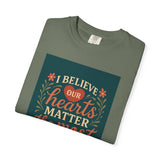 Inspirational god Unisex T-Shirt – Faith, Heartfelt Message, Eco-Friendly, Gift for Religious Occasions, Spiritual Wear, Casual Comfort