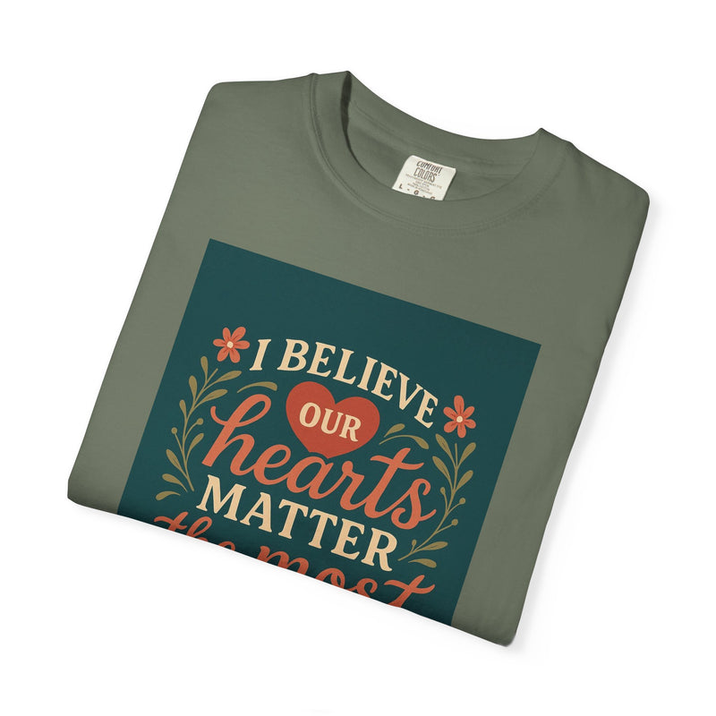 Inspirational god Unisex T-Shirt – Faith, Heartfelt Message, Eco-Friendly, Gift for Religious Occasions, Spiritual Wear, Casual Comfort