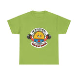Fitness Taco Tee - Fun Unisex Cotton Shirt, Gym Apparel, Foodie Gift, Workout Fashion, Fitness Humor