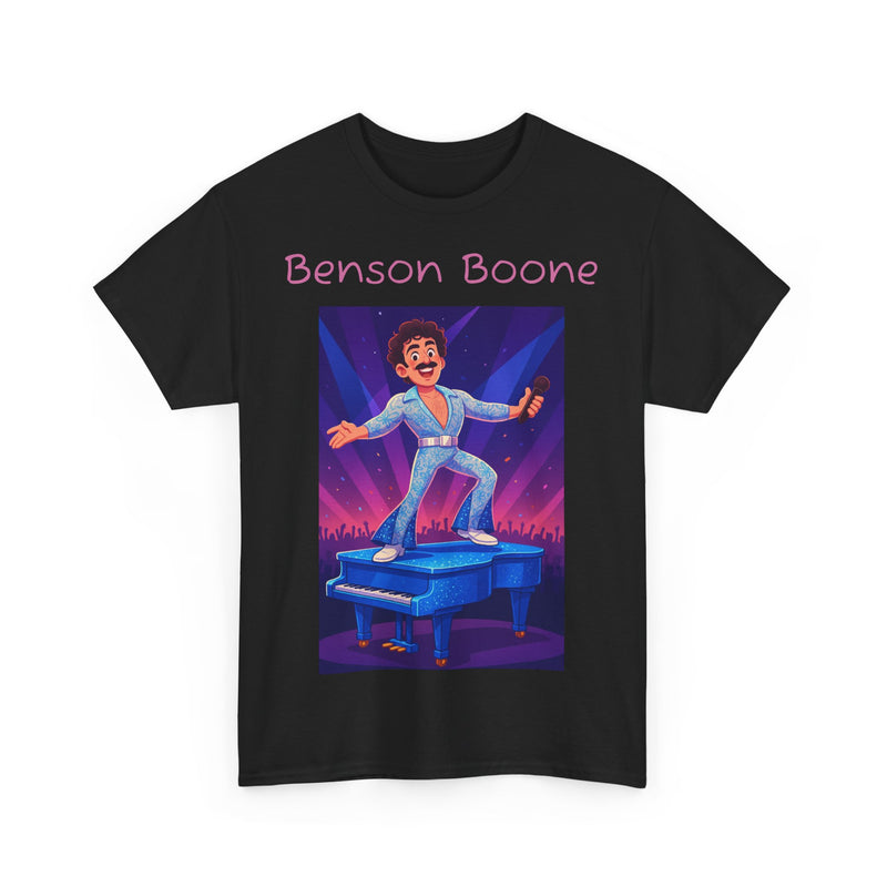 Benson Boone Graphic Tee, Unisex T-Shirt, Concert Merch, Music Lover Gift, Vibrant Artwork, Casual Wear
