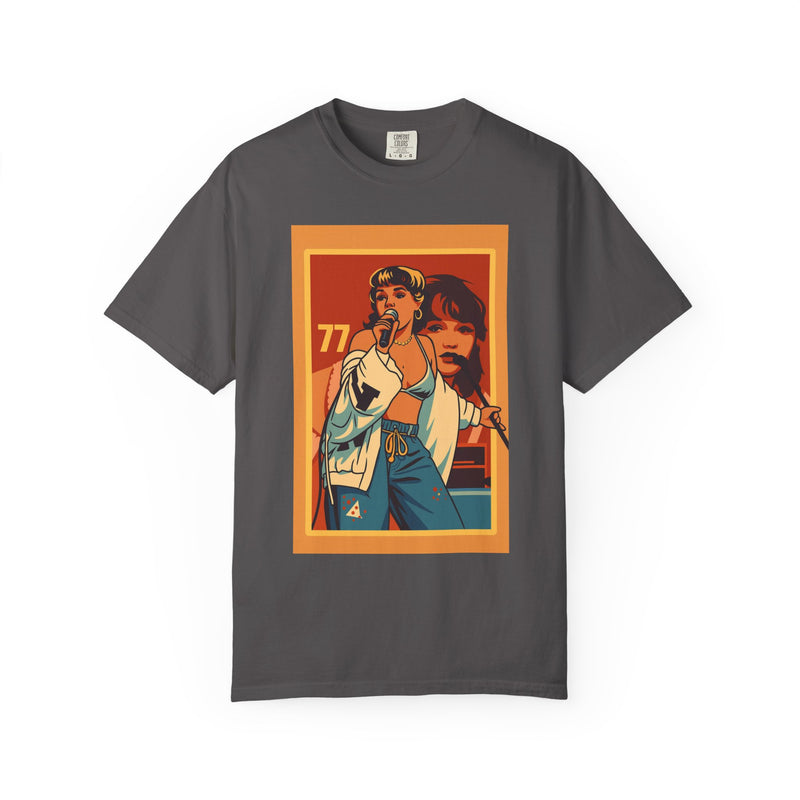 Retro Graphic Unisex T-shirt, Vintage Style Tee, Casual Wear, Gift for Nostalgia Lovers, Perfect for Music Events, Summer Outfits, Art [...]