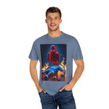 Bold Graphic Unisex T-Shirt, Edgy Streetwear Tee, Casual Style Shirt, Unique Artistic Apparel, Gift for Creative Friends, Festival Wear