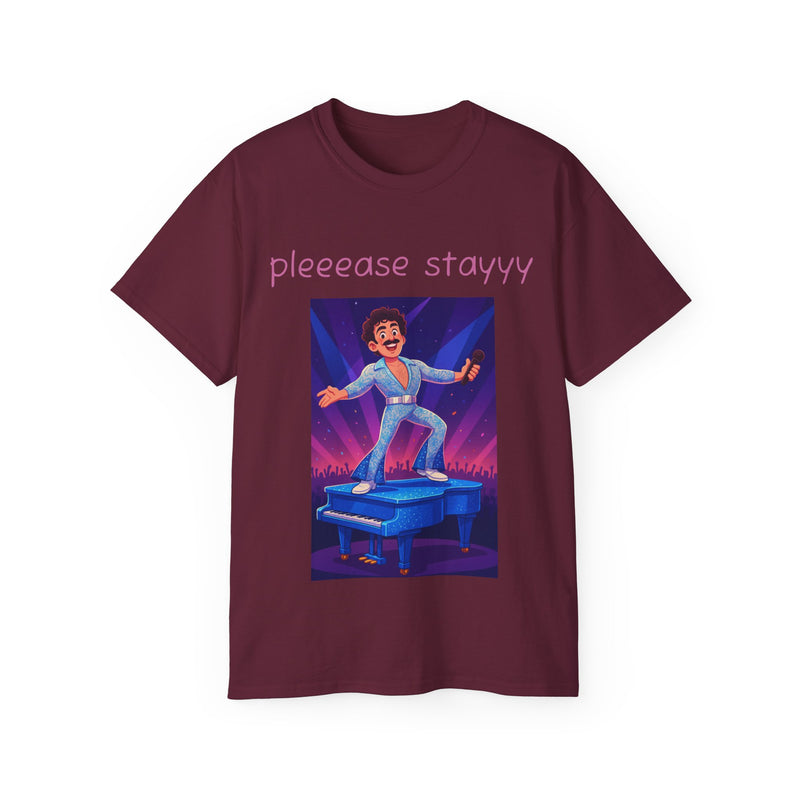 Funny Music Tee, Unisex Ultra Cotton Shirt, Music Lover Gift, Concert Merchandise, Graphic Tee
